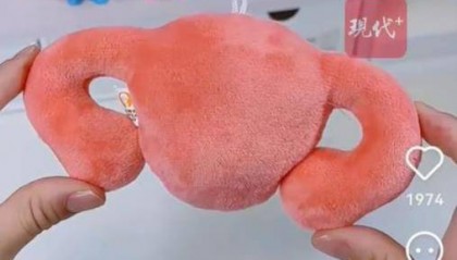 沪上阿姨送子宫形玩偶引争议，确实无须太过敏感