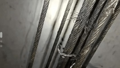 呼和浩特一小区23部电梯钢绳遭破坏，两人被刑拘！正抢修