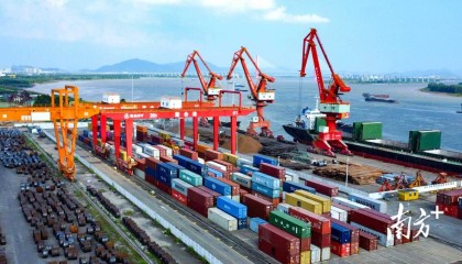 前三季度江门外贸进出口增长4.2%,高于全国全省平均