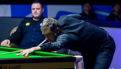 奥沙利文:斯诺克运动让人心生敬畏 好的表现源于天赋和勤奋