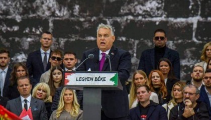 匈牙利总理:拒绝乌克兰加入欧盟