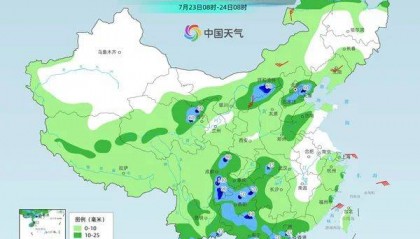 中到大雨、暴雨!石家庄多雨模式开启→