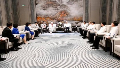 吉林省委书记、省长、省政协主席,会见“人民艺术家”田华