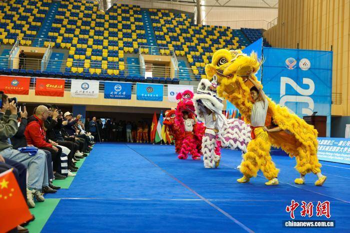 28国近千名中外师生聚云南昆明开展文体交流