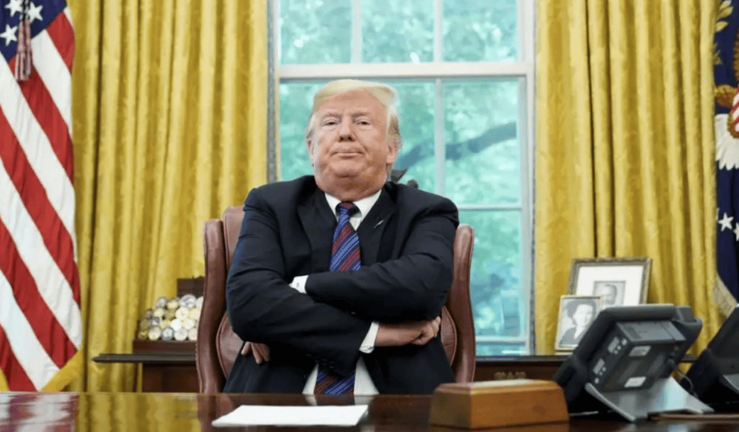 中美2天交锋结束,中方打了漂亮的一仗,美方:放弃对华100%关税