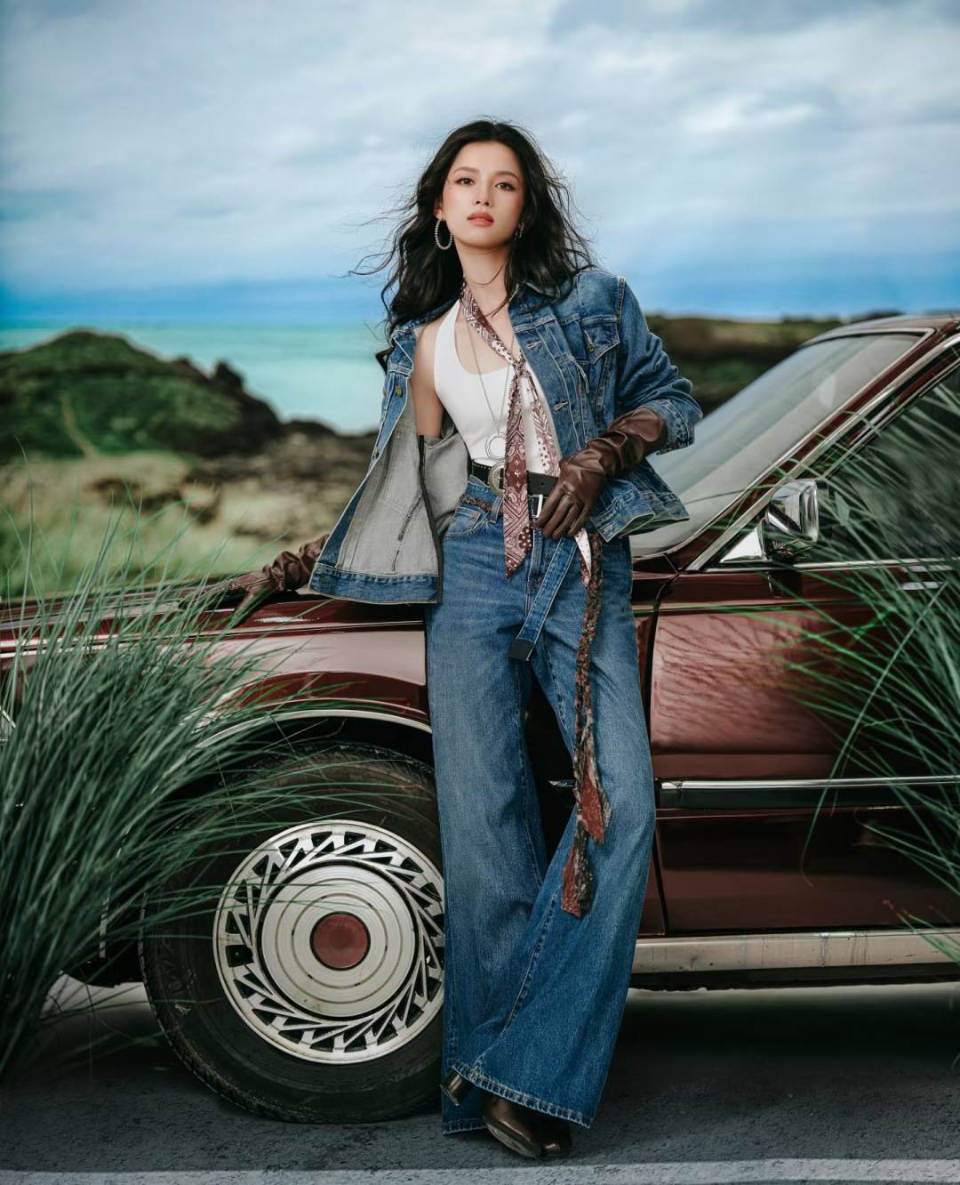 那英、孟子义、马思纯众星都爱穿的游牧风，从哪吹来的？