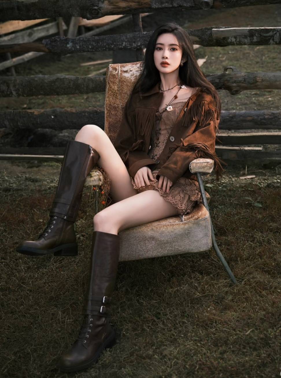 那英、孟子义、马思纯众星都爱穿的游牧风，从哪吹来的？