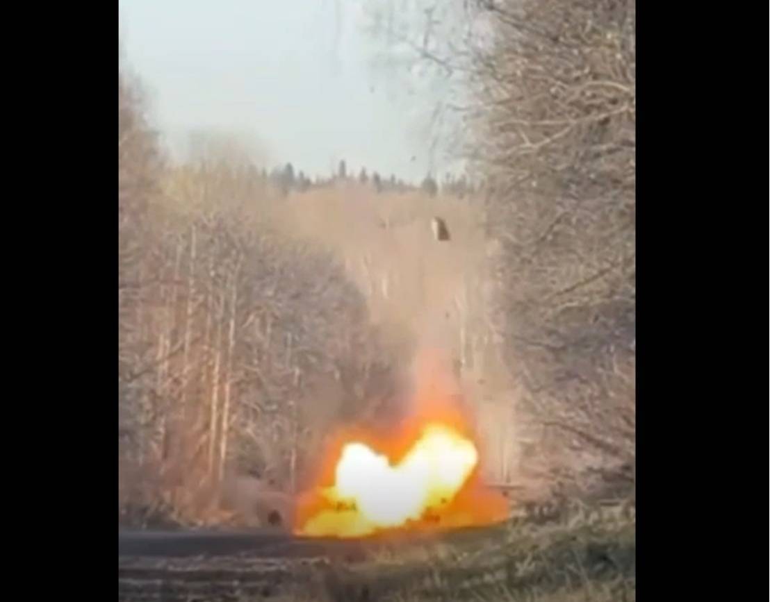 乌情报机构称“俄特警部队一中校在汽车爆炸事件中死亡”,俄方暂未回应